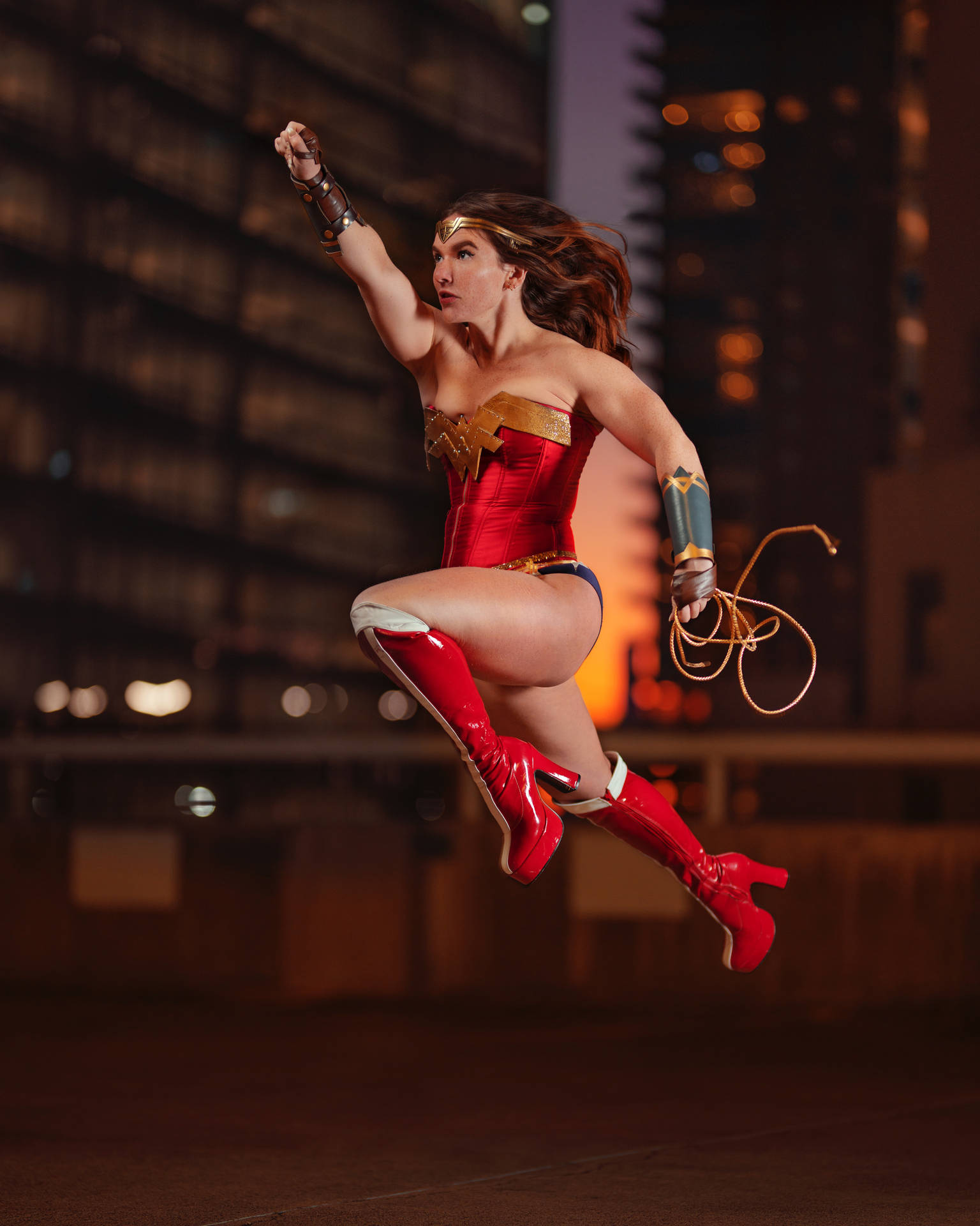 Wonder Woman Dc Hero Background