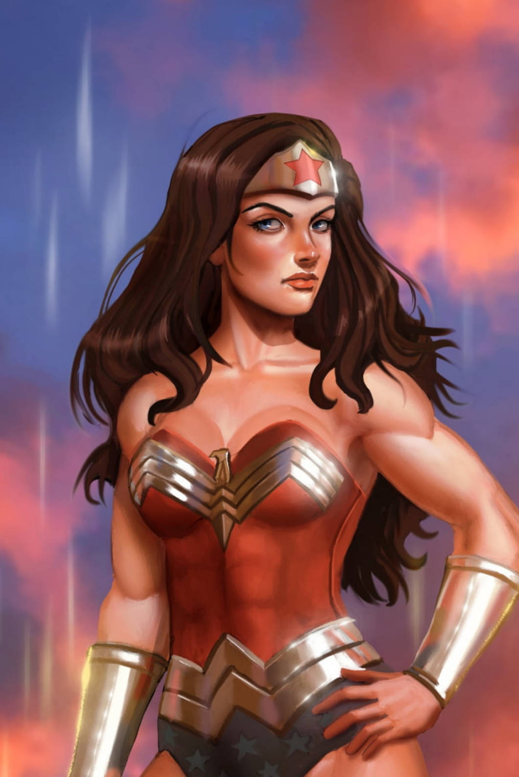 Wonder Woman Iphone 4s Background