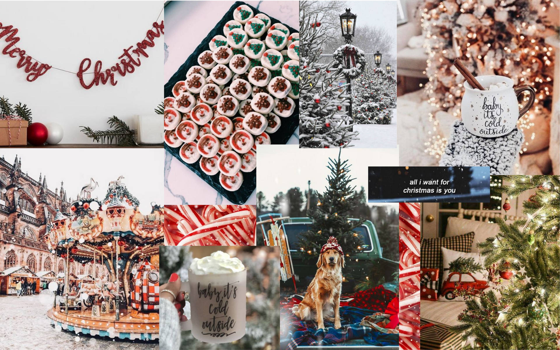 Wonderful Christmas Collage
