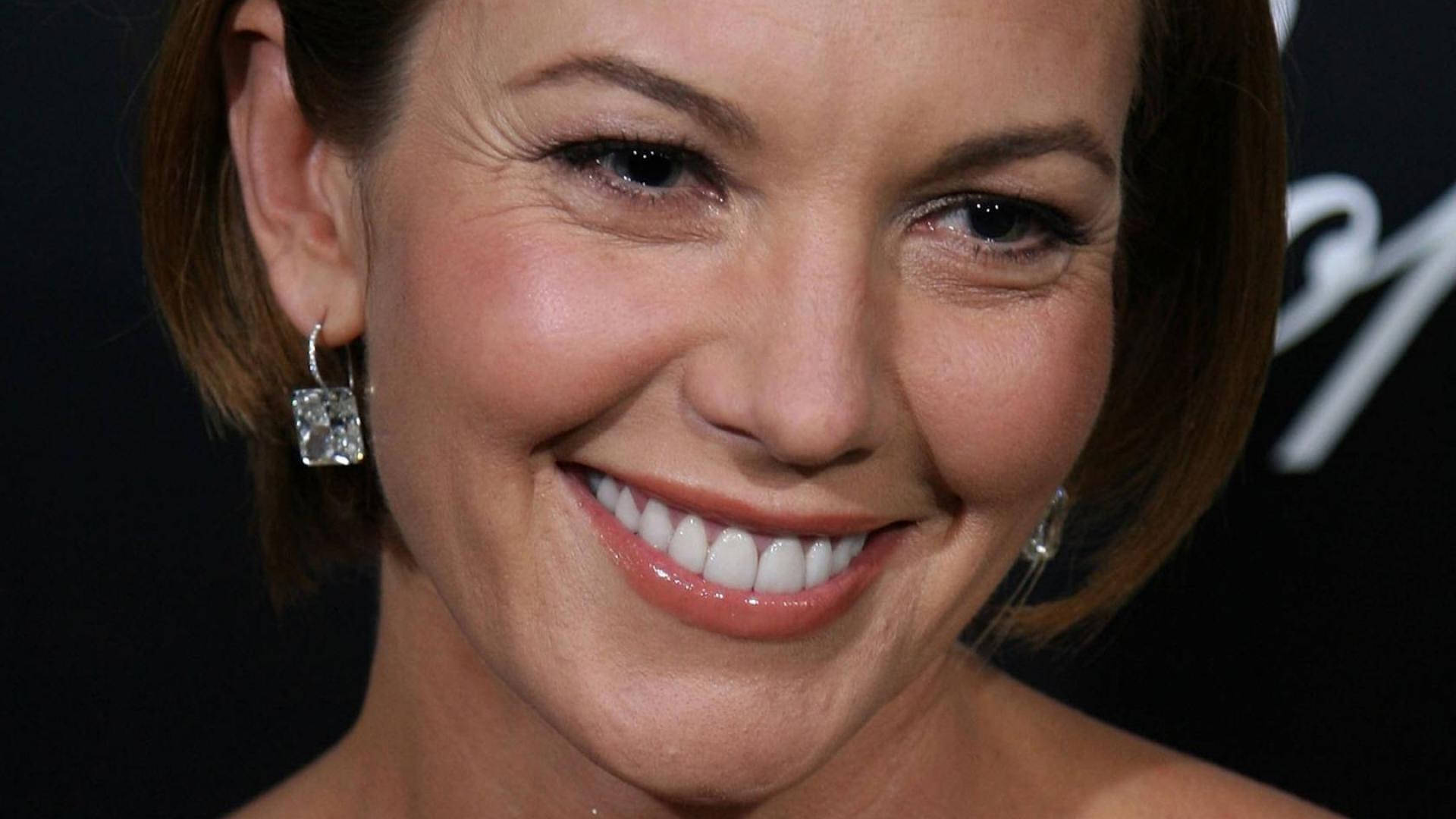 Wonderful Diane Lane With Earrings