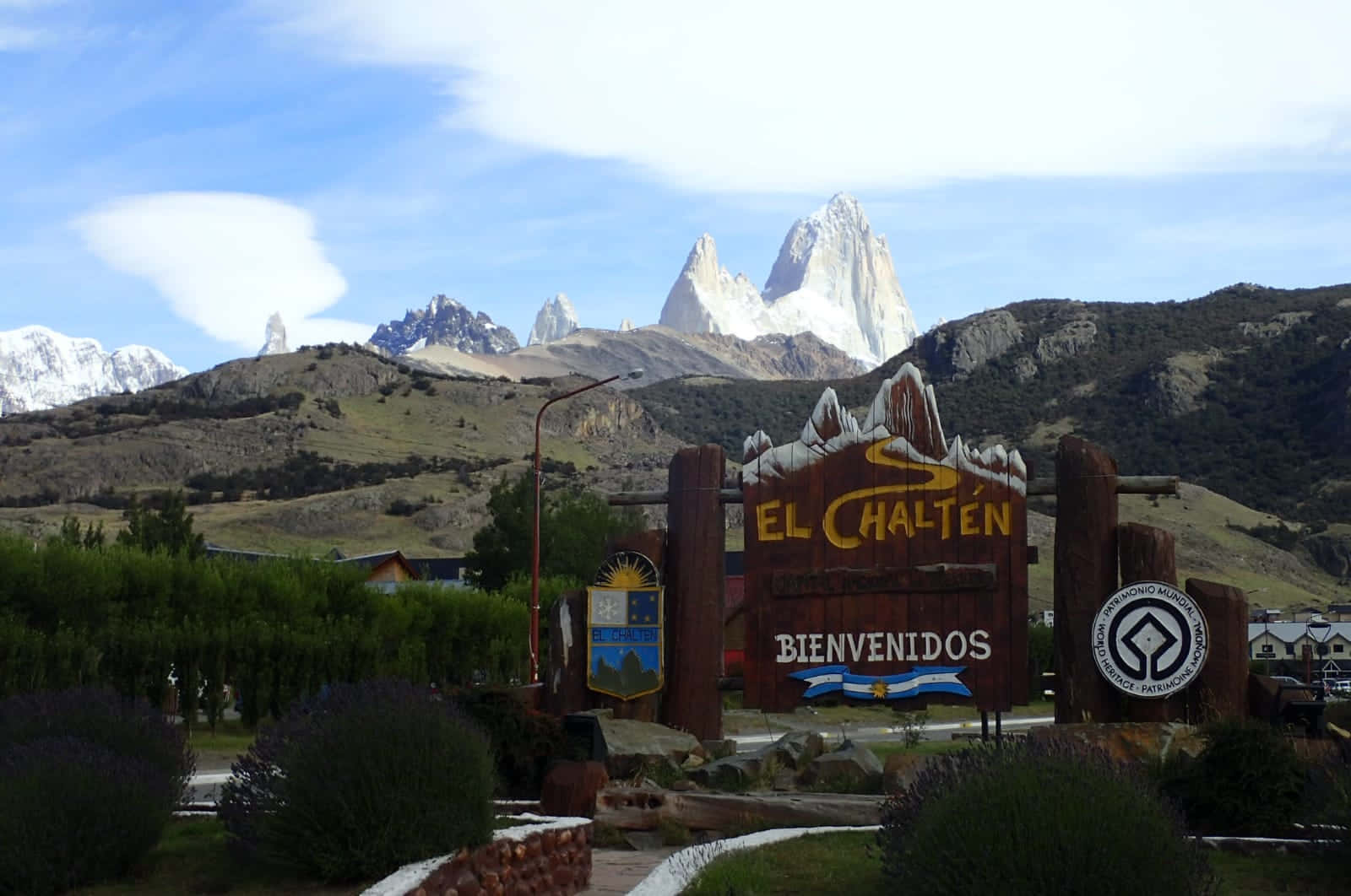 Wonderful El Chalten Bienvenido's Background