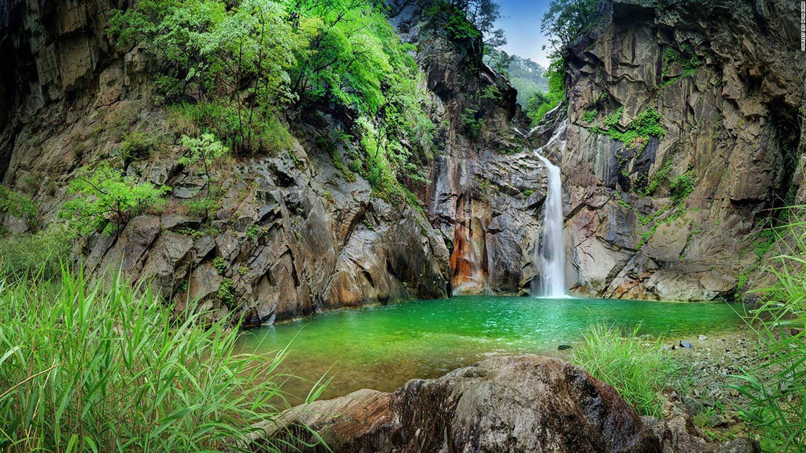 Wonderful Falls In South Korea