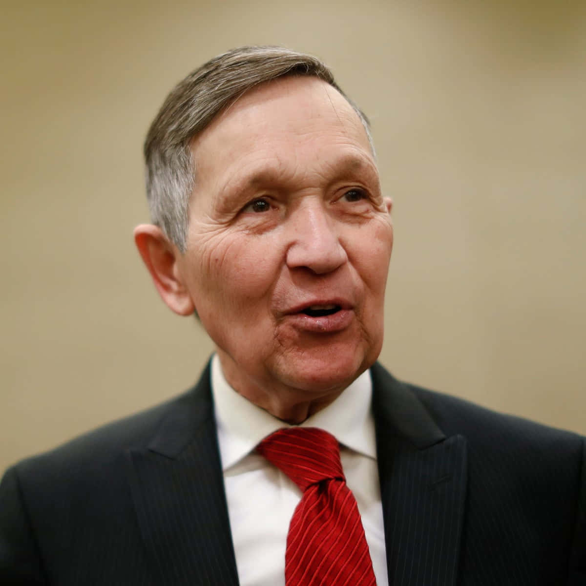 Wonderful Hairstyle Of Dennis Kucinich Background