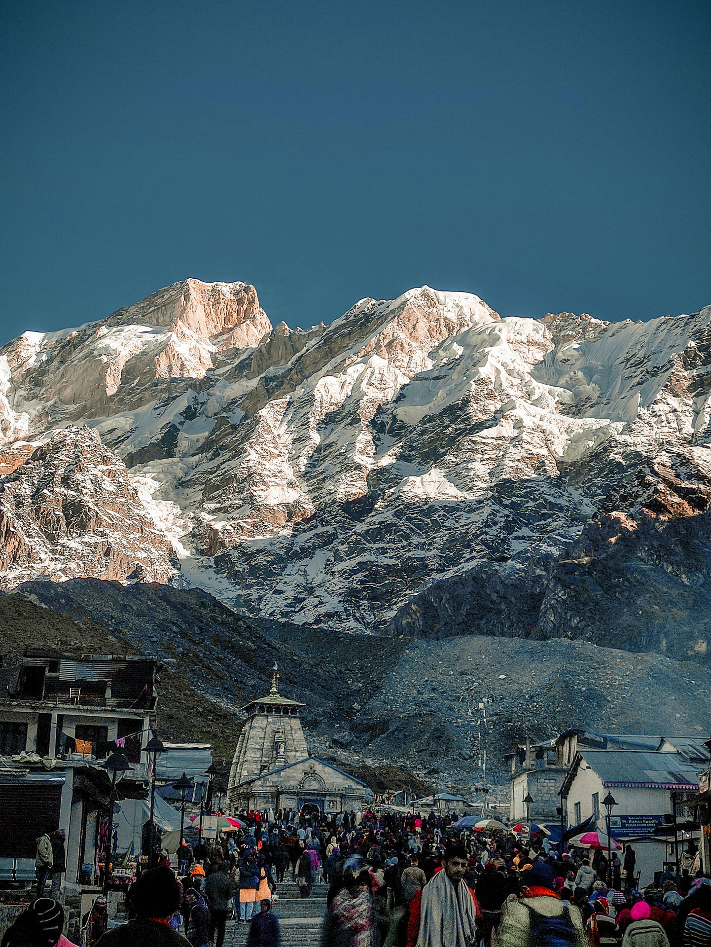 Wonderful Kedarnath View 4k Background