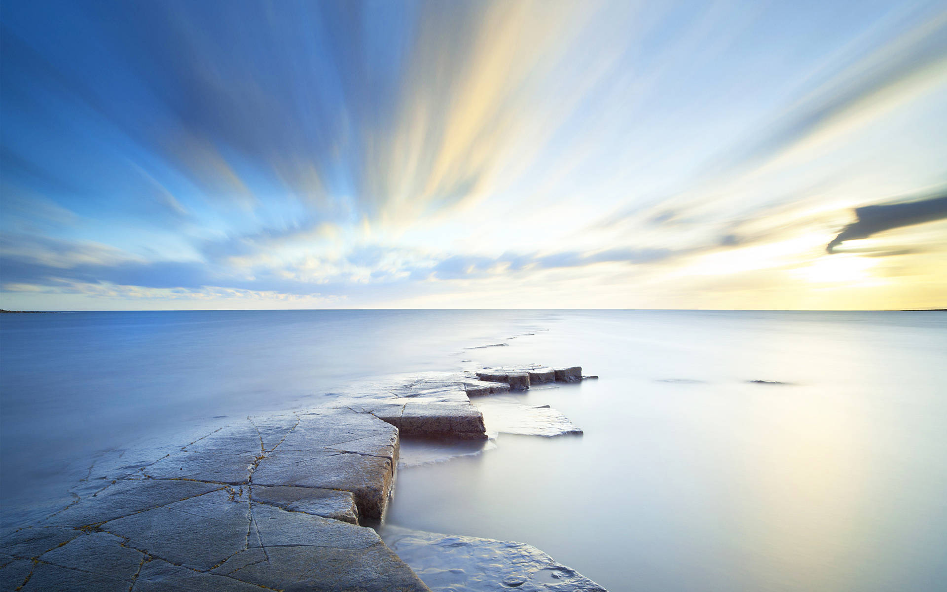 Wonderful Long Exposure Photo Of Horizon