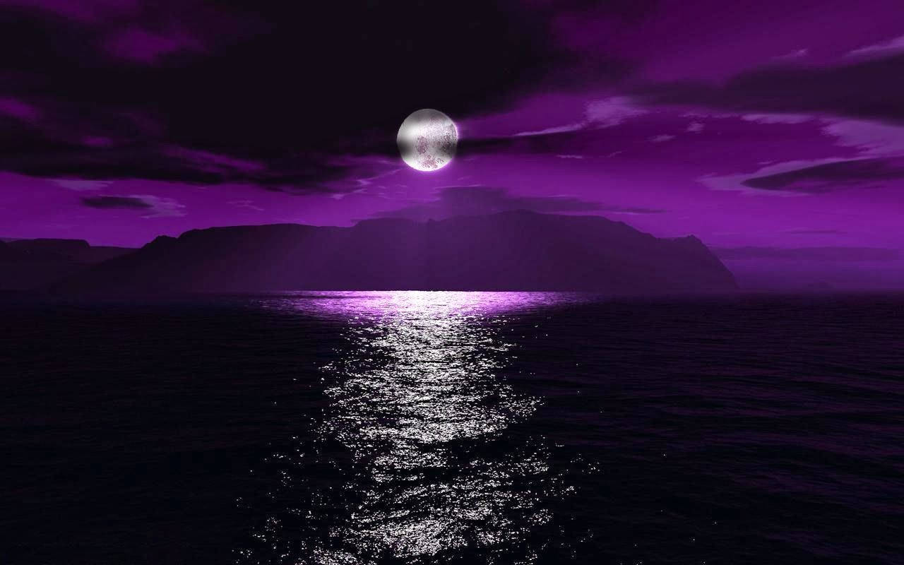 Wonderful Purple Aesthetic Iphone Background Background
