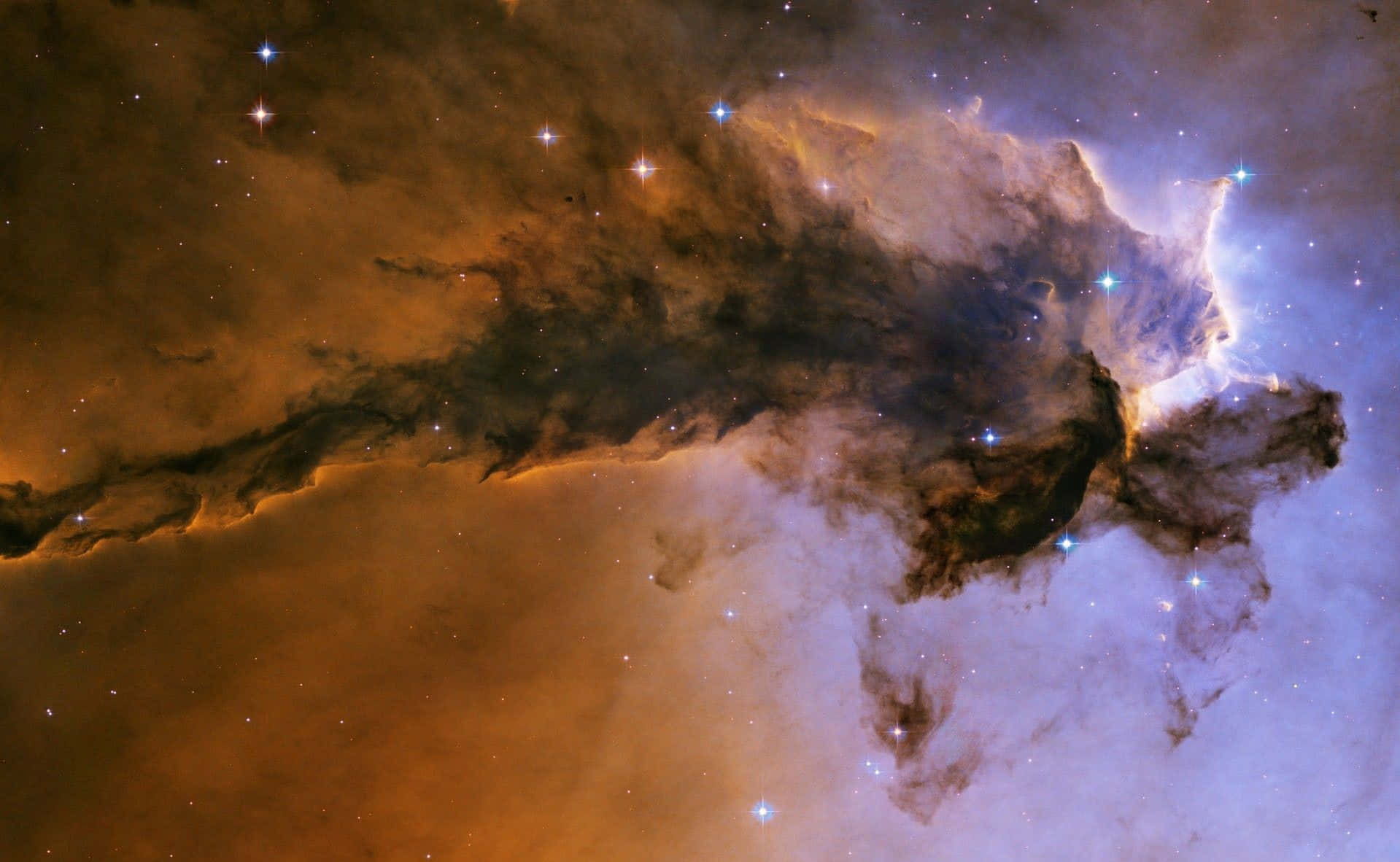 Wonders Of The Universe: Space Nebula Background