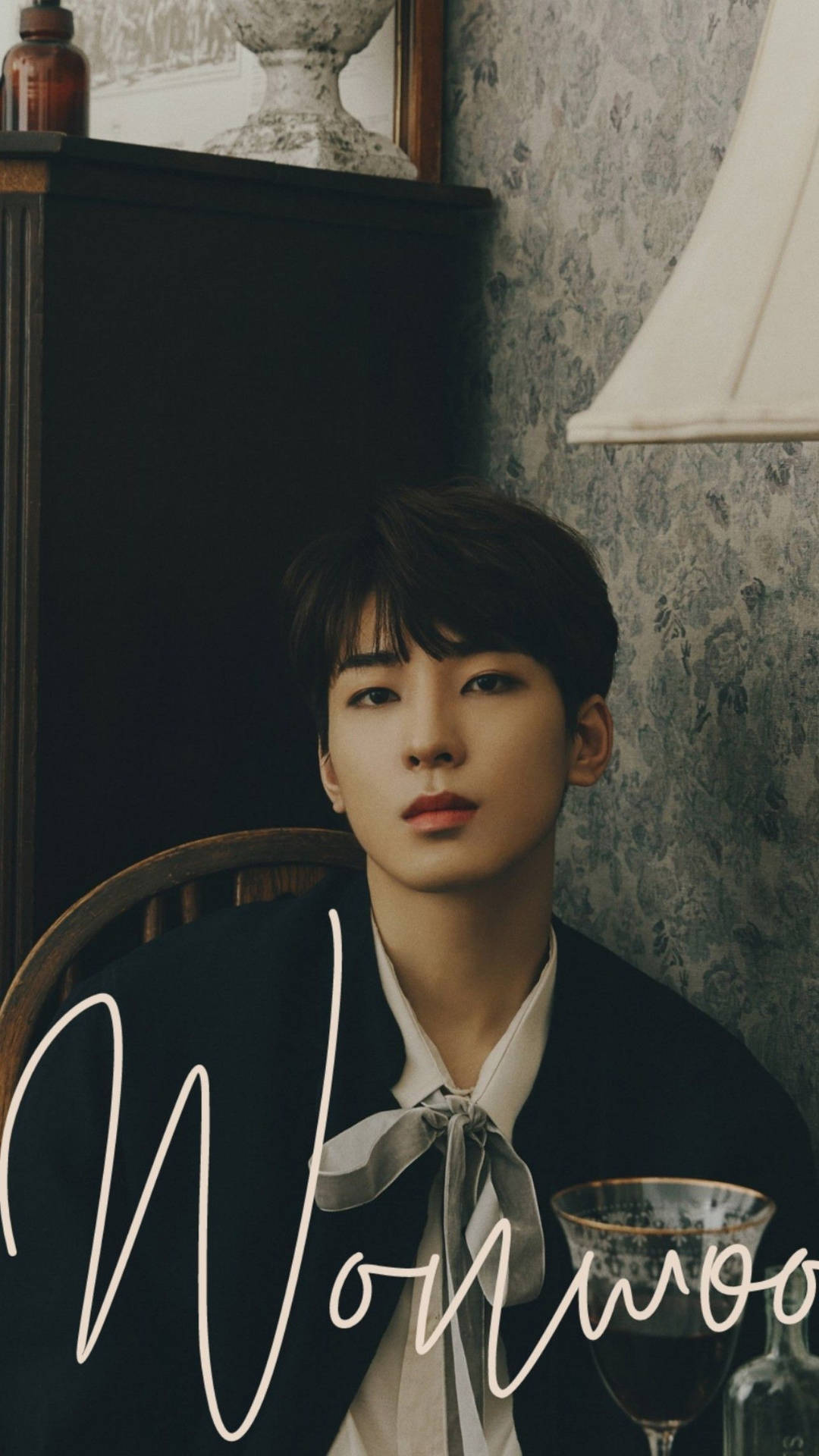 Wonwoo Handsome Photo Background