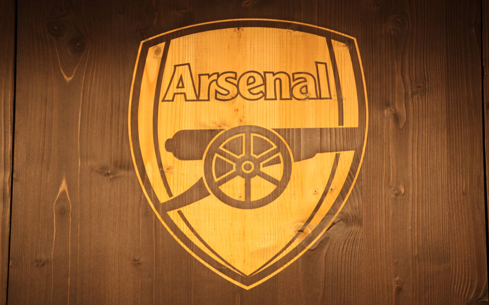 Wood Arsenal Logo Background