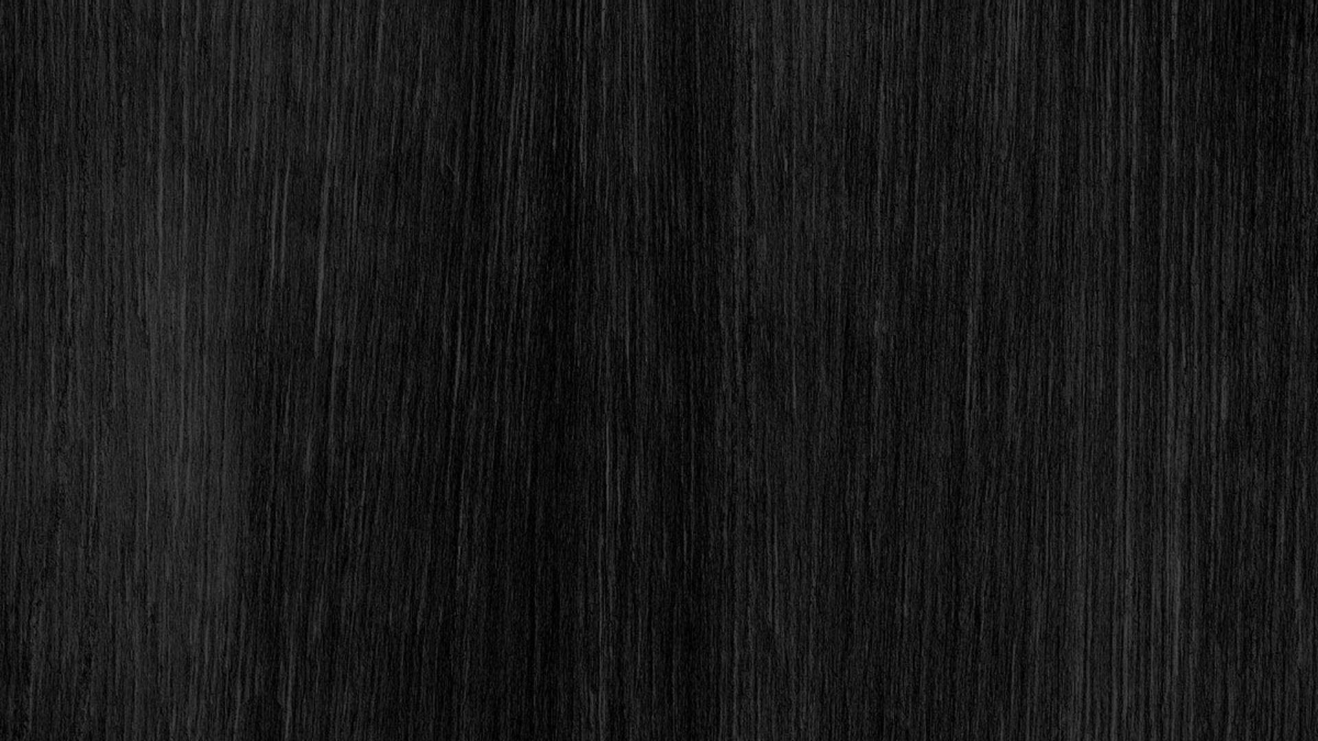 Wood Grain On Blank Black Background