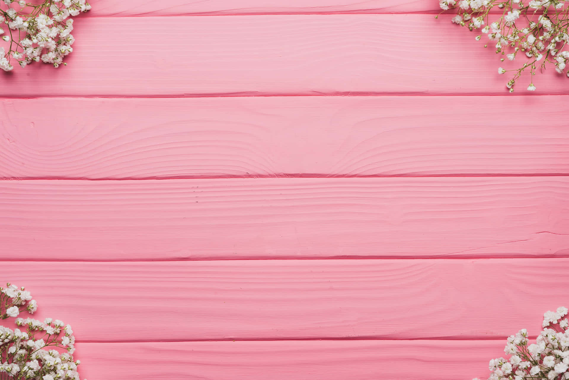 Wood Pink Wedding Background Design