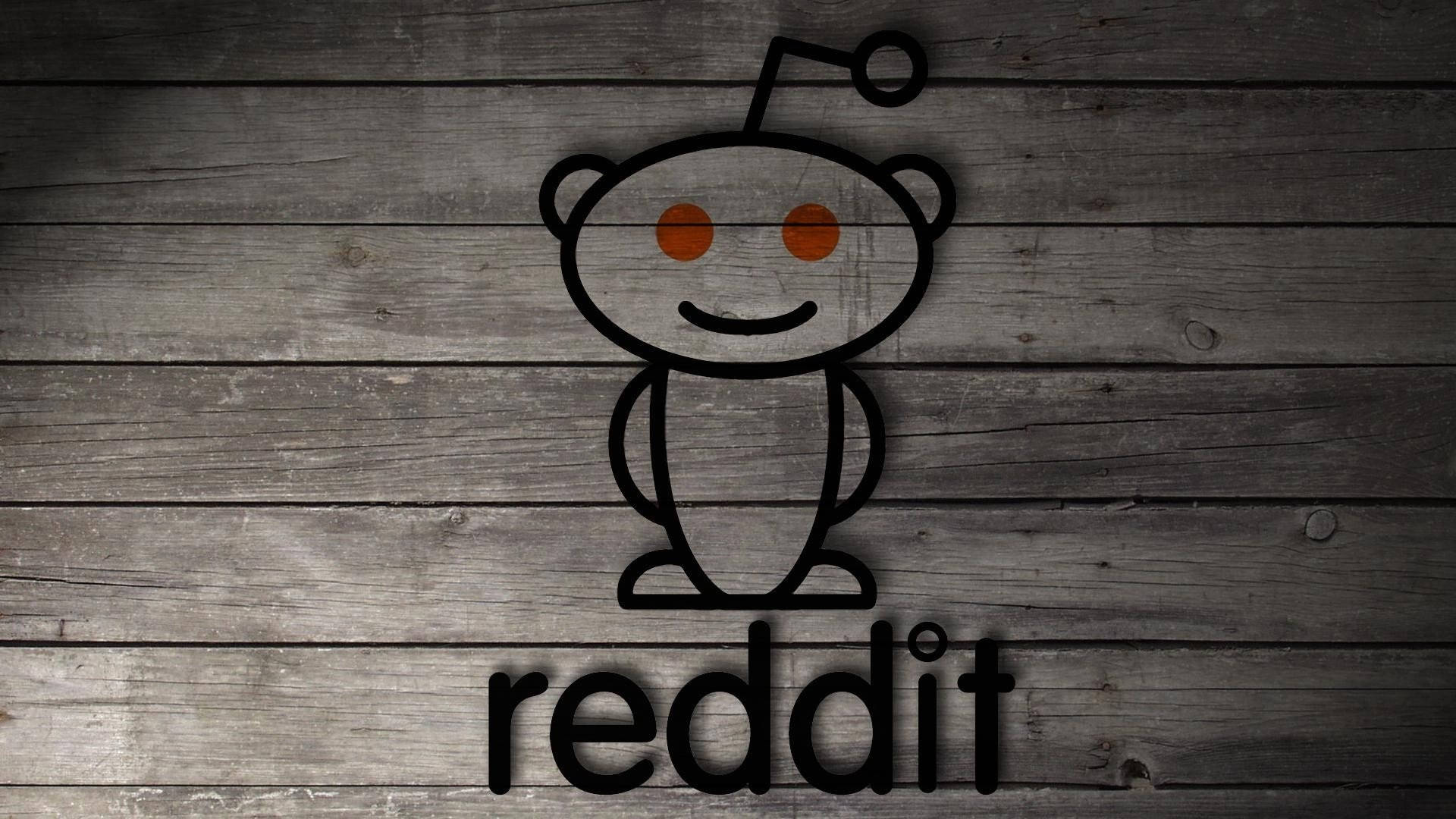 Wooden Aesthetic Reddit Symbol Background