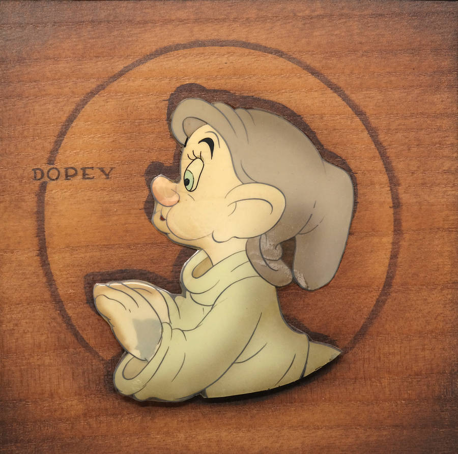 Wooden Dopey Dwarf Background