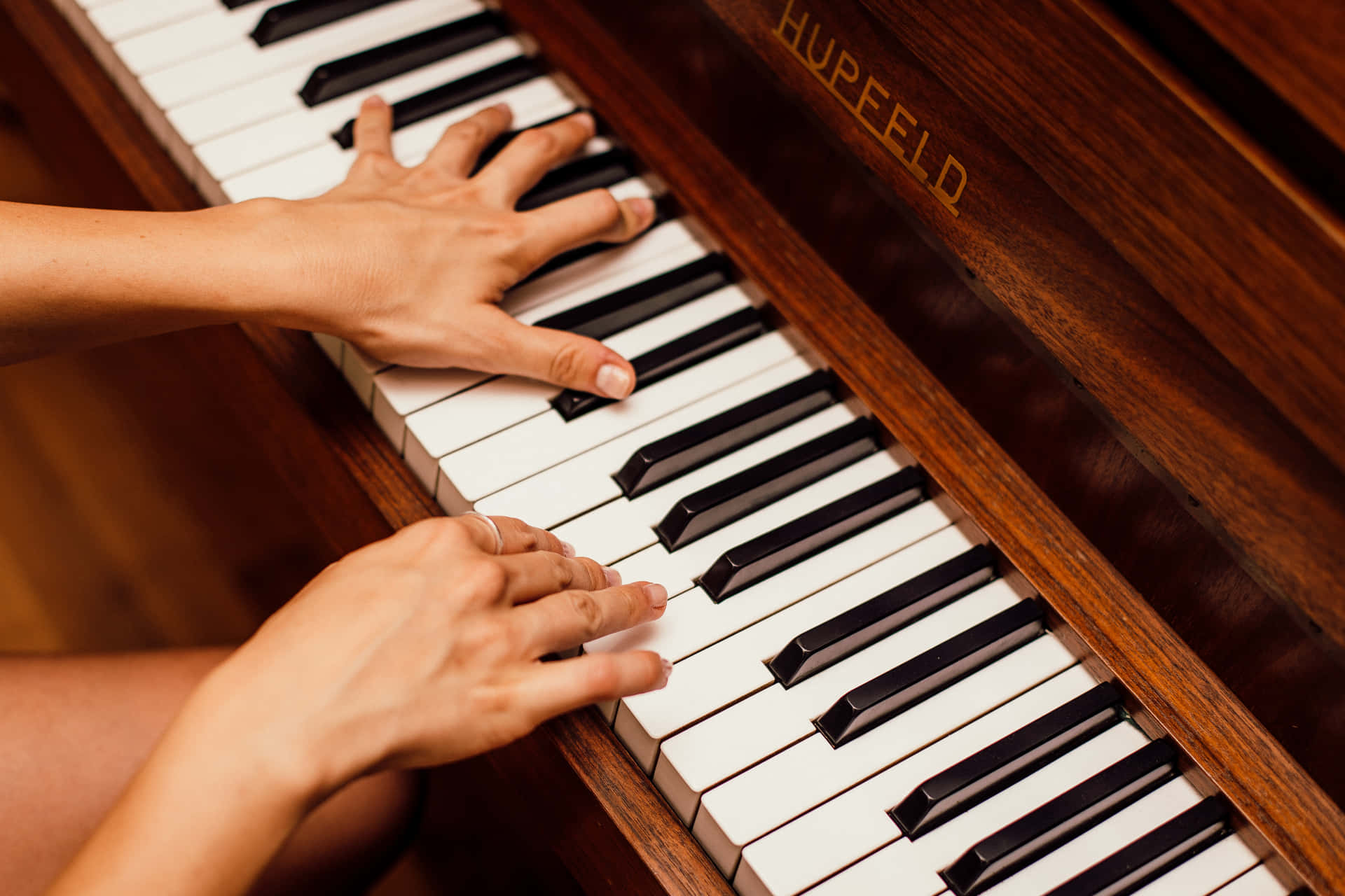 Wooden Musical Instrument Piano Organ