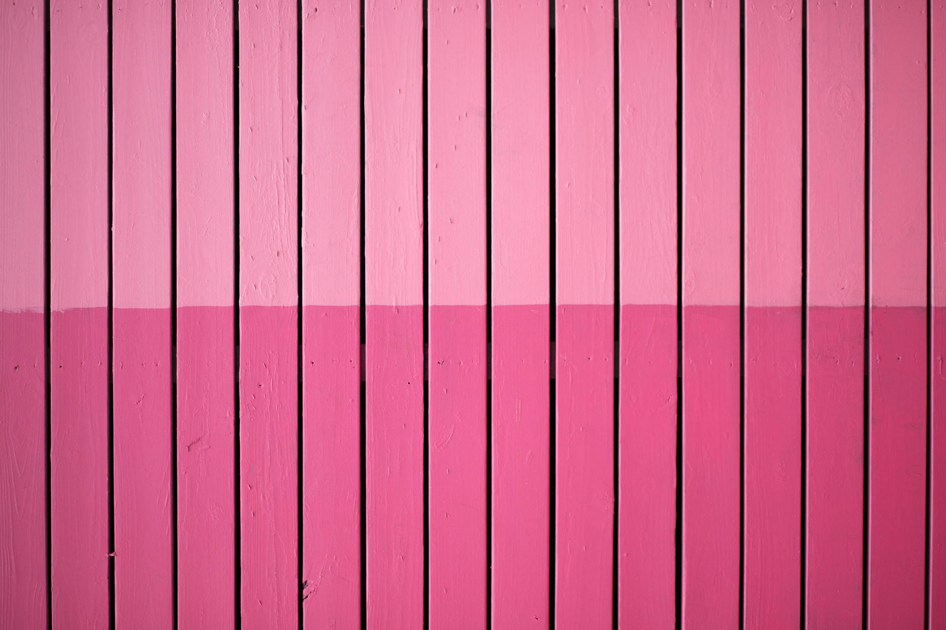 Wooden Pink Color Wall Background