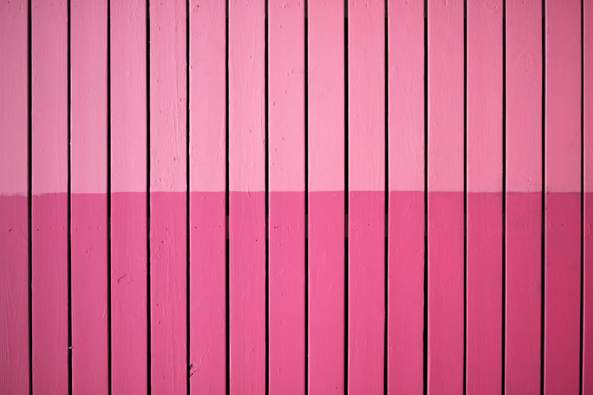 Wooden Pink Color Wall