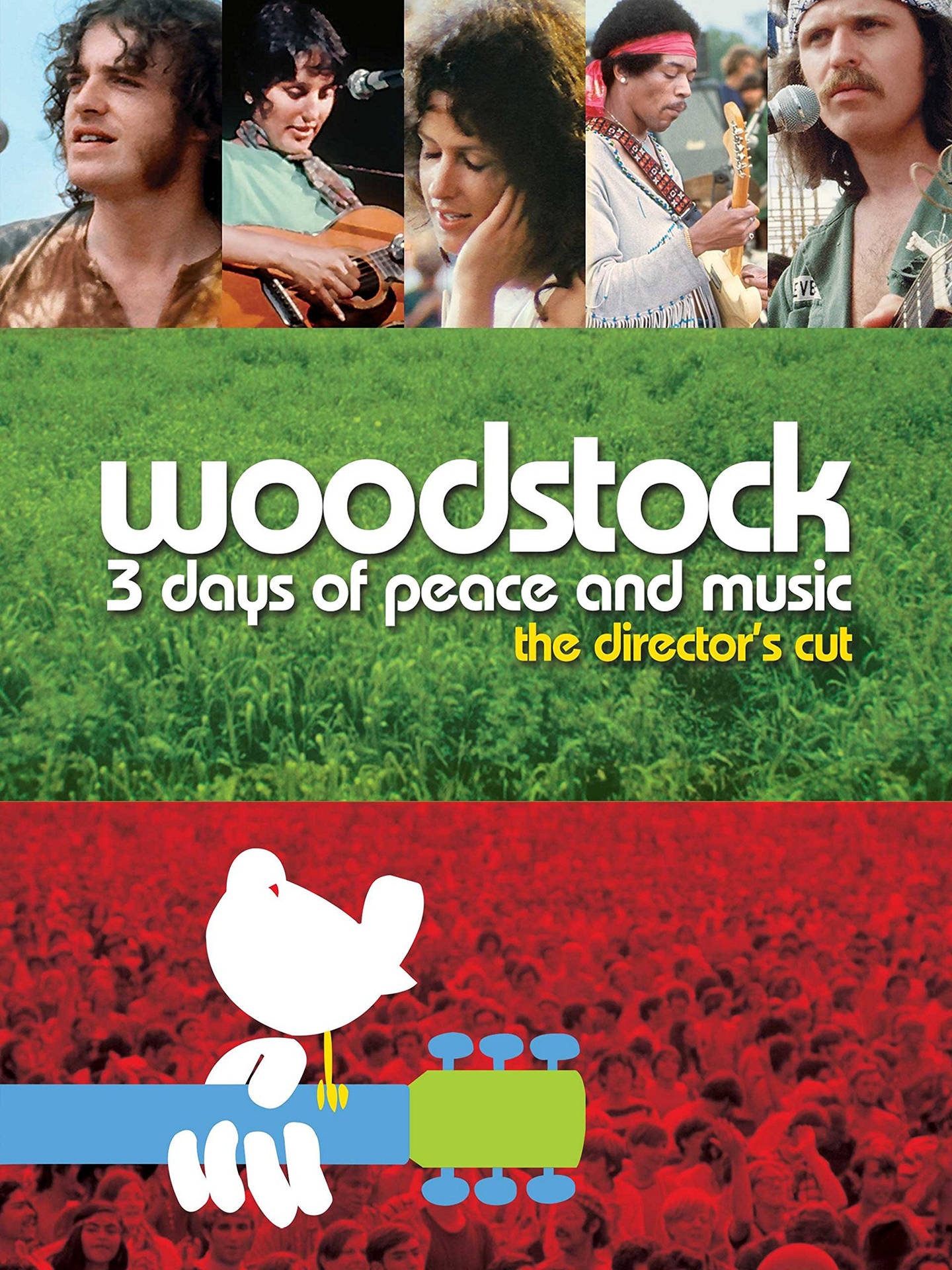 Woodstock 1970 Director's Cut Background