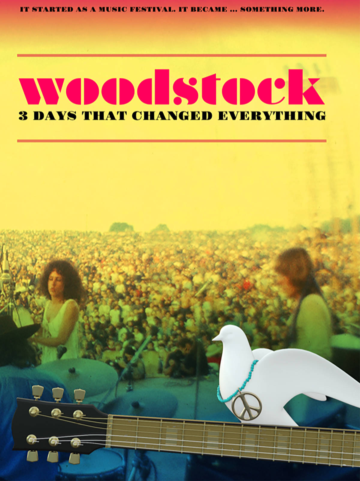 Woodstock: 3 Days That Changed Everything Background