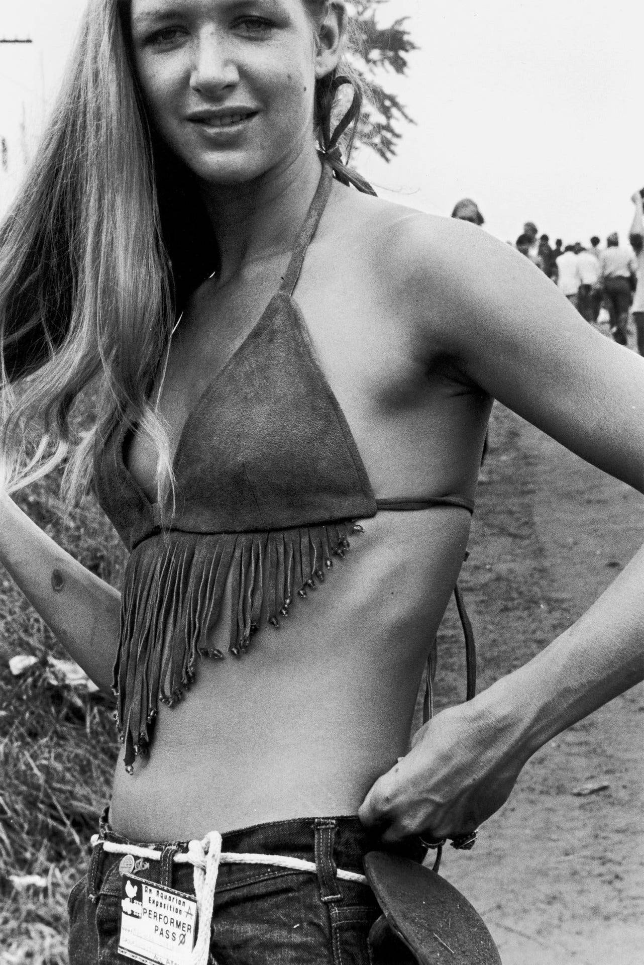 Woodstock Fashion Style Background