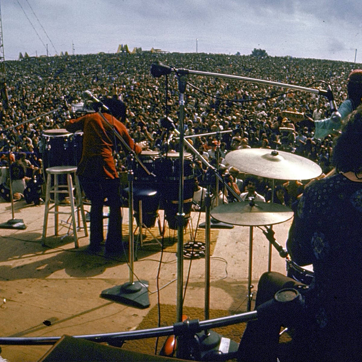 Woodstock Stage View