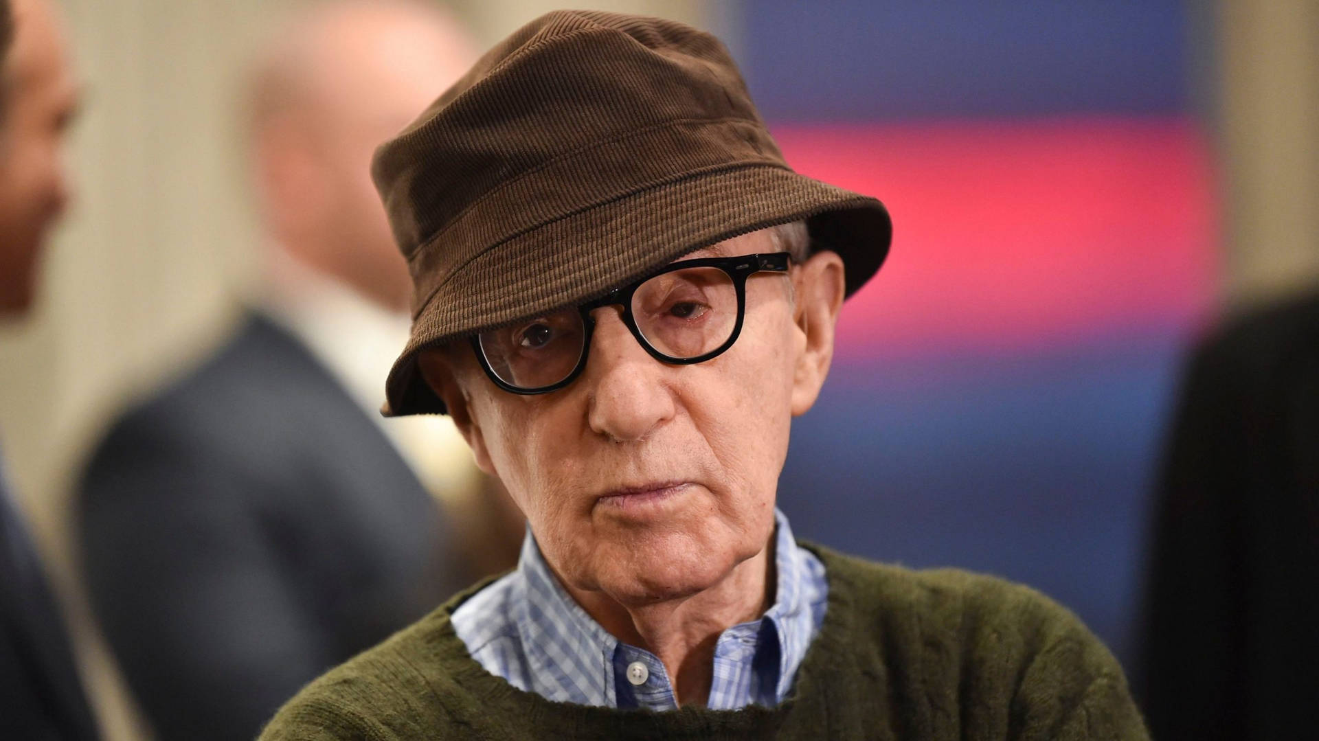 Woody Allen At Wonder Wheel Screening