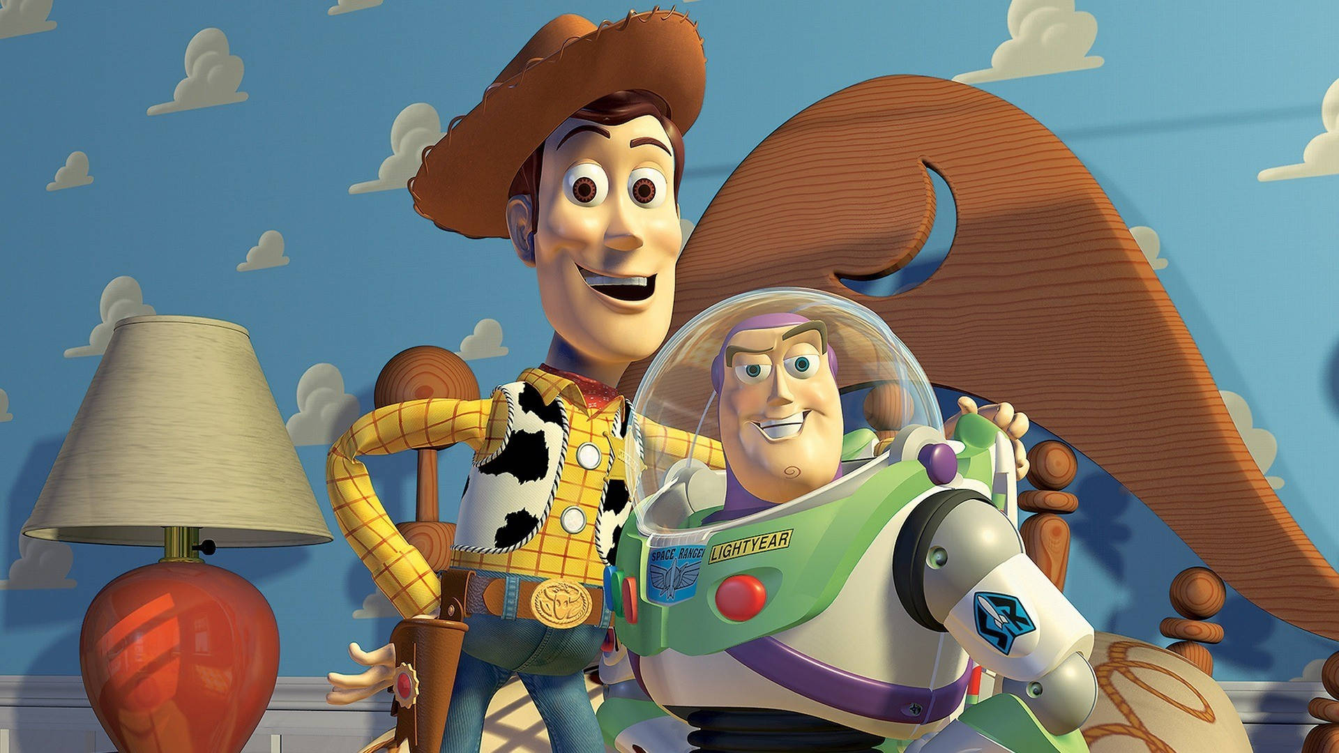 Woody And Buzz Lightyear