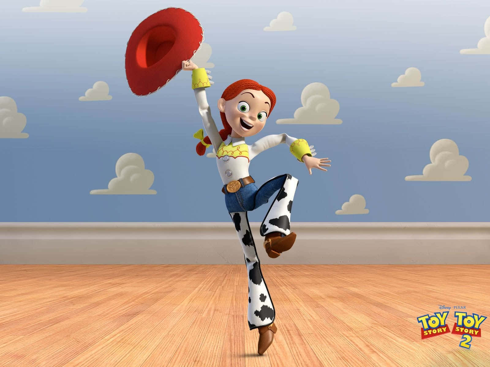 Woody, Buzz, And The Rest Of The Gang Have Found A Stunning Home In The Clouds Background