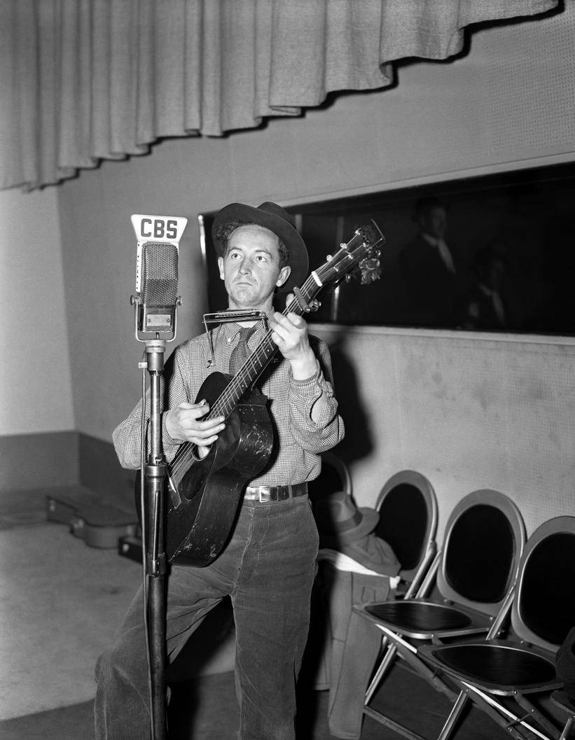 Woody Guthrie Cbs