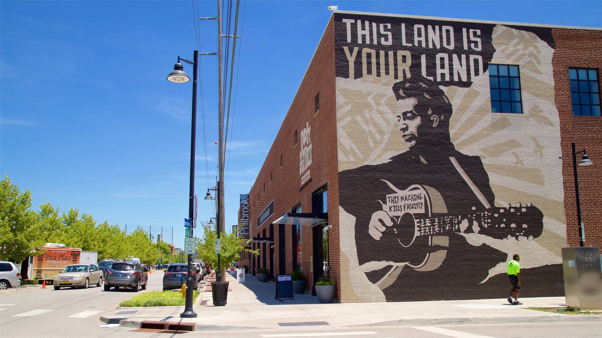 Woody Guthrie Tulsa Oklahoma