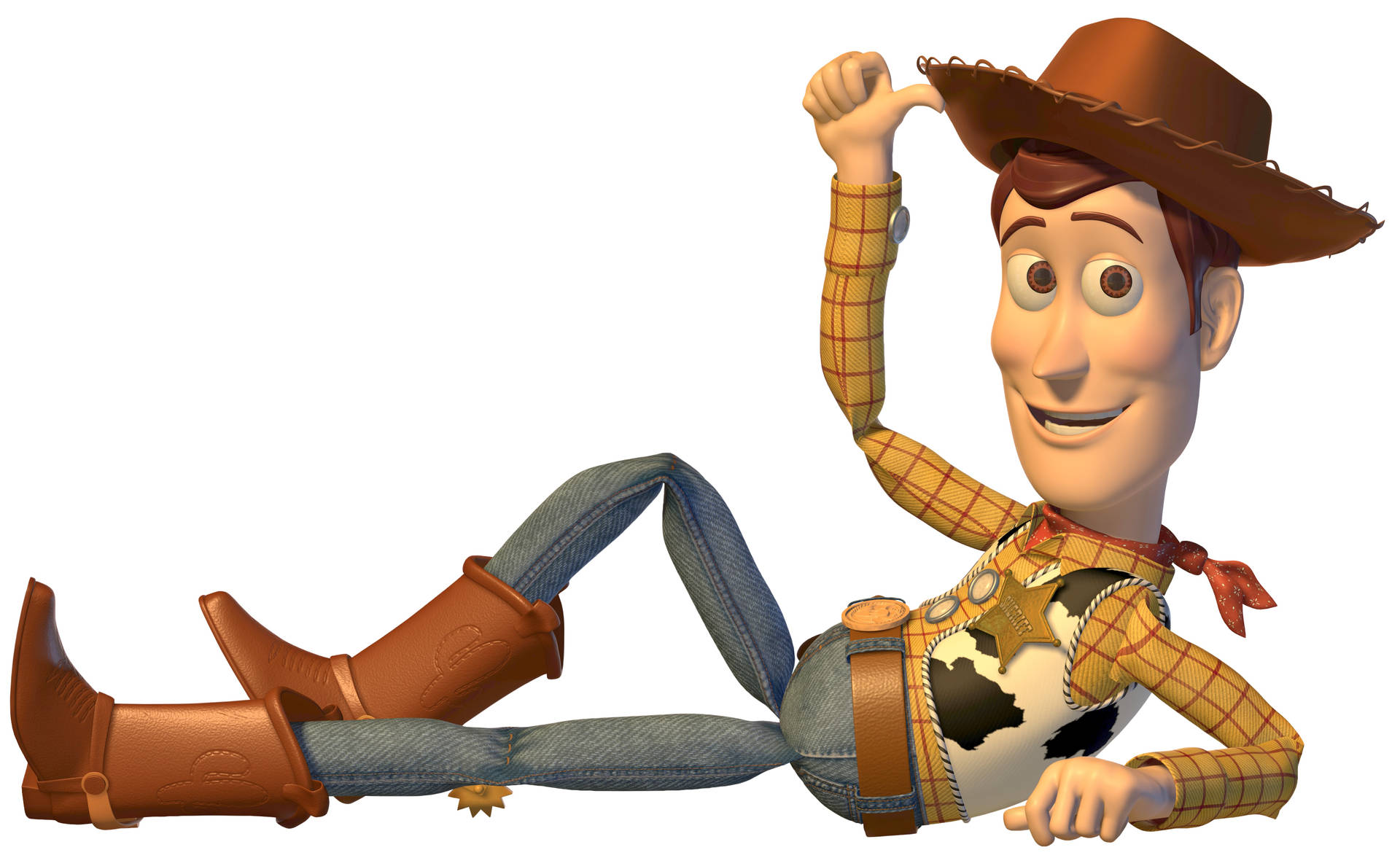 Woody The Cowboy Sheriff Background