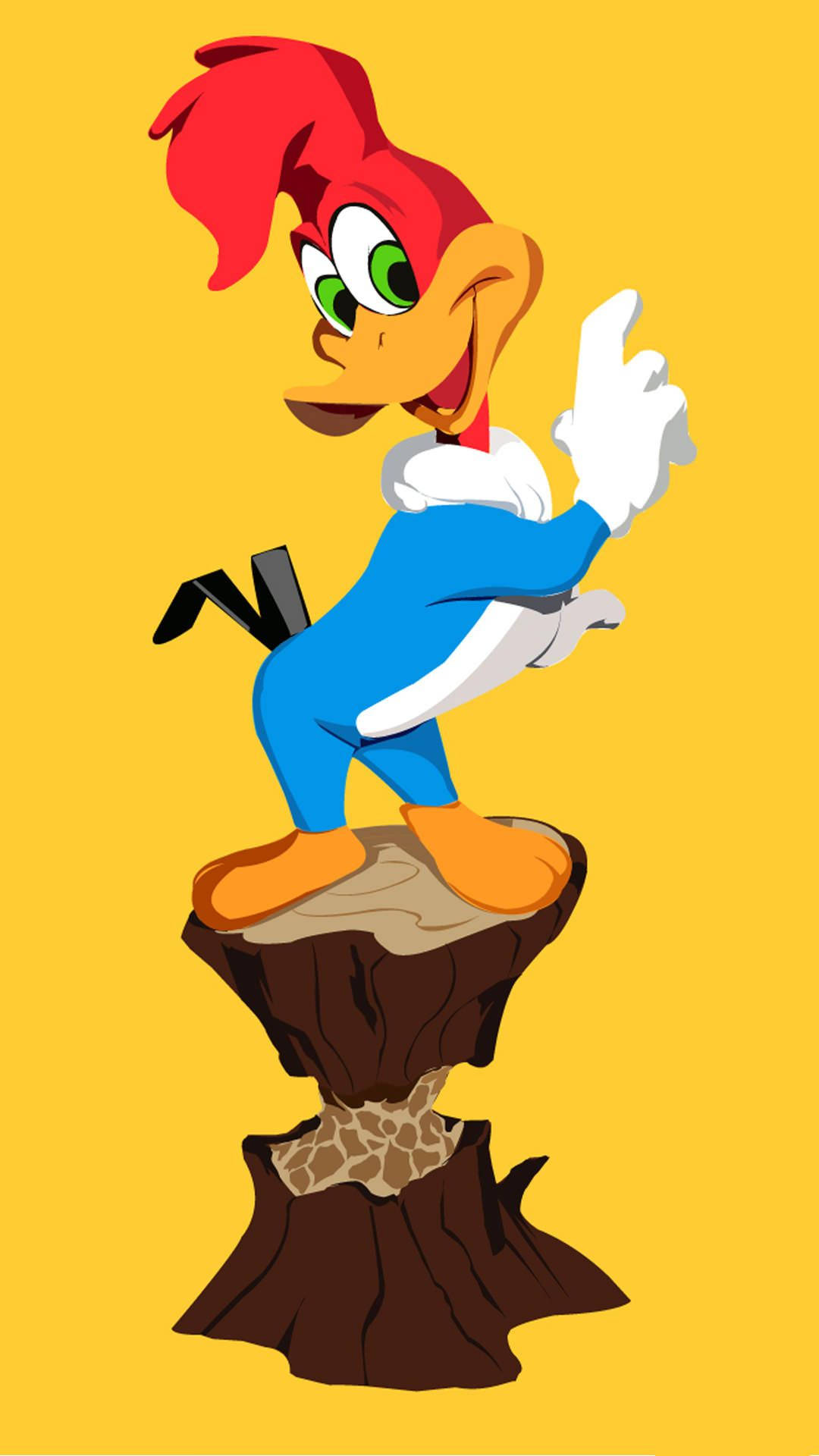 Woody Woodpecker Iphone Wallpaper ウッドペッカーのiphone壁紙 Background