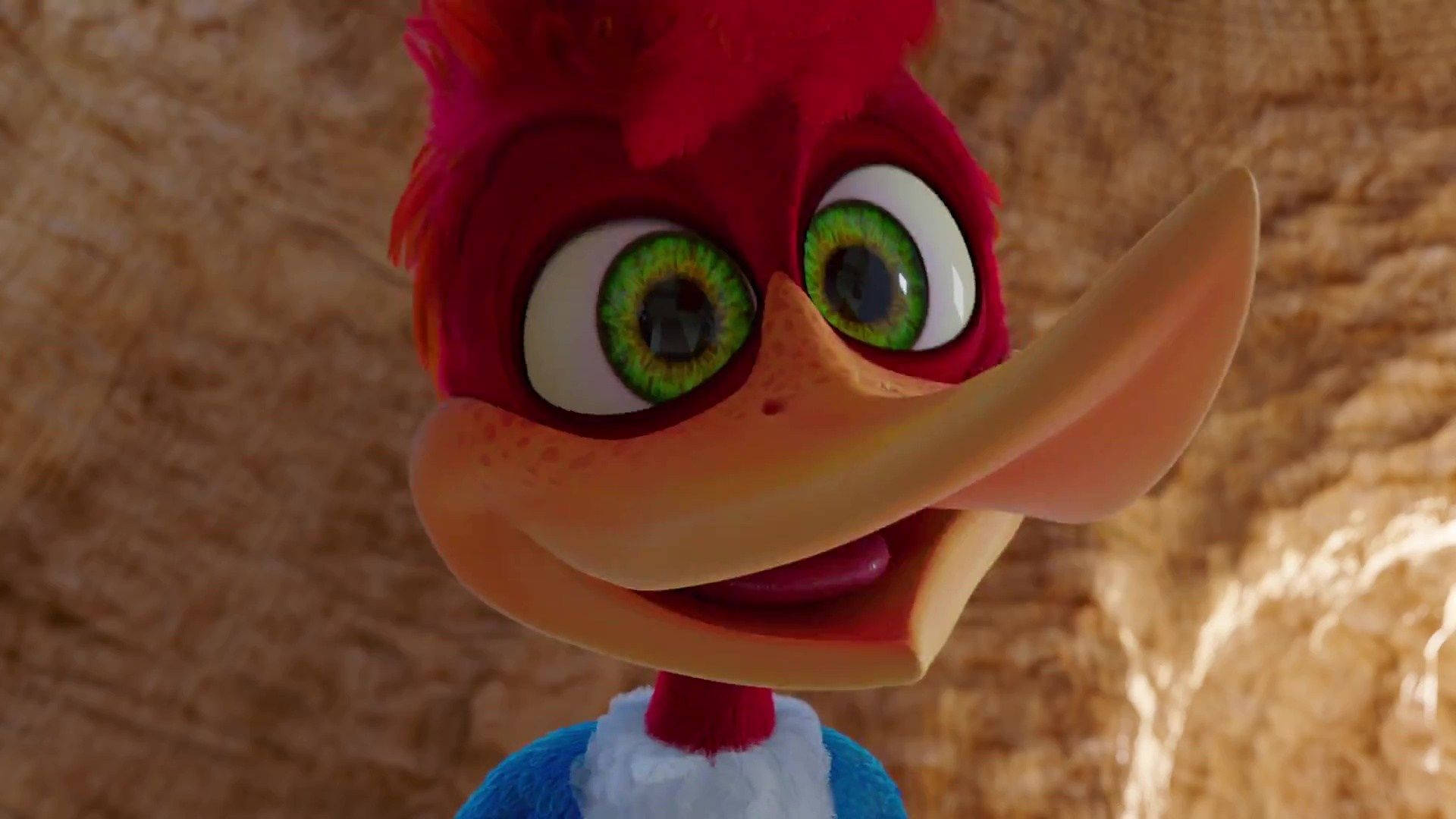 Woody Woodpecker Movie In - Woody The Woodpecker 2018, Hd Background