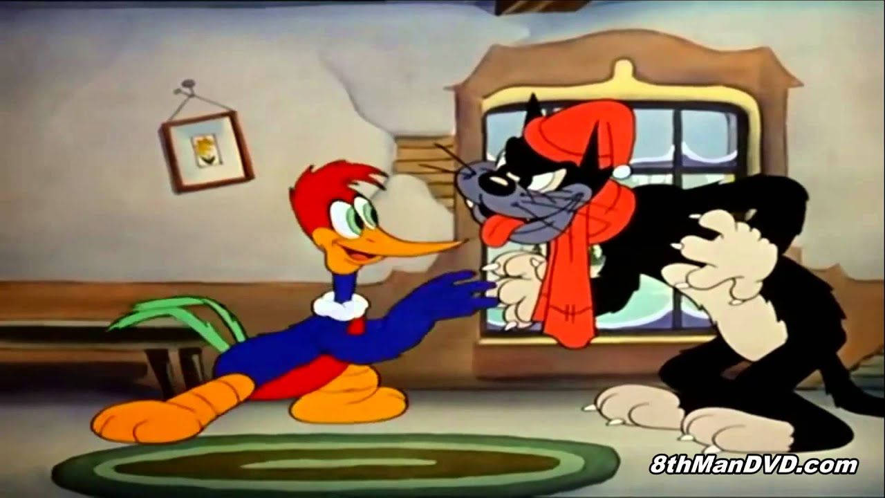 Woody Woodpecker: Pantry Panic (hd 1080p Background