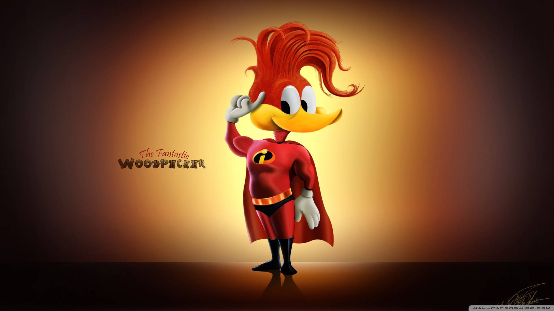 Woody Woodpecker Wallpaper 0.49 Mb Background