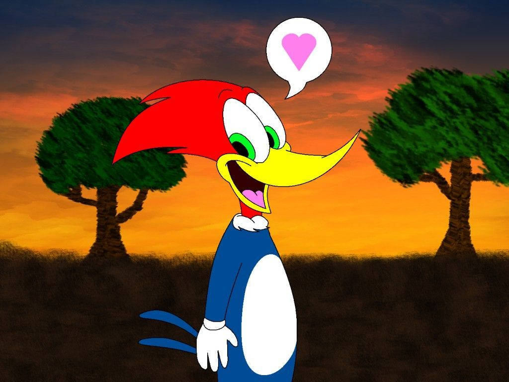 Woody Woodpecker Wallpaper Background