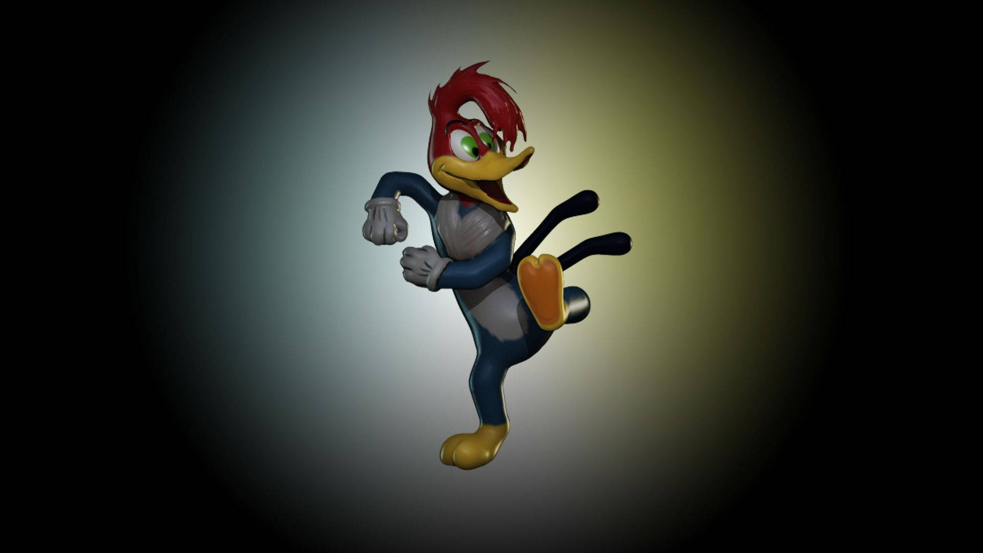 Woody Woodpecker Wallpaper Background