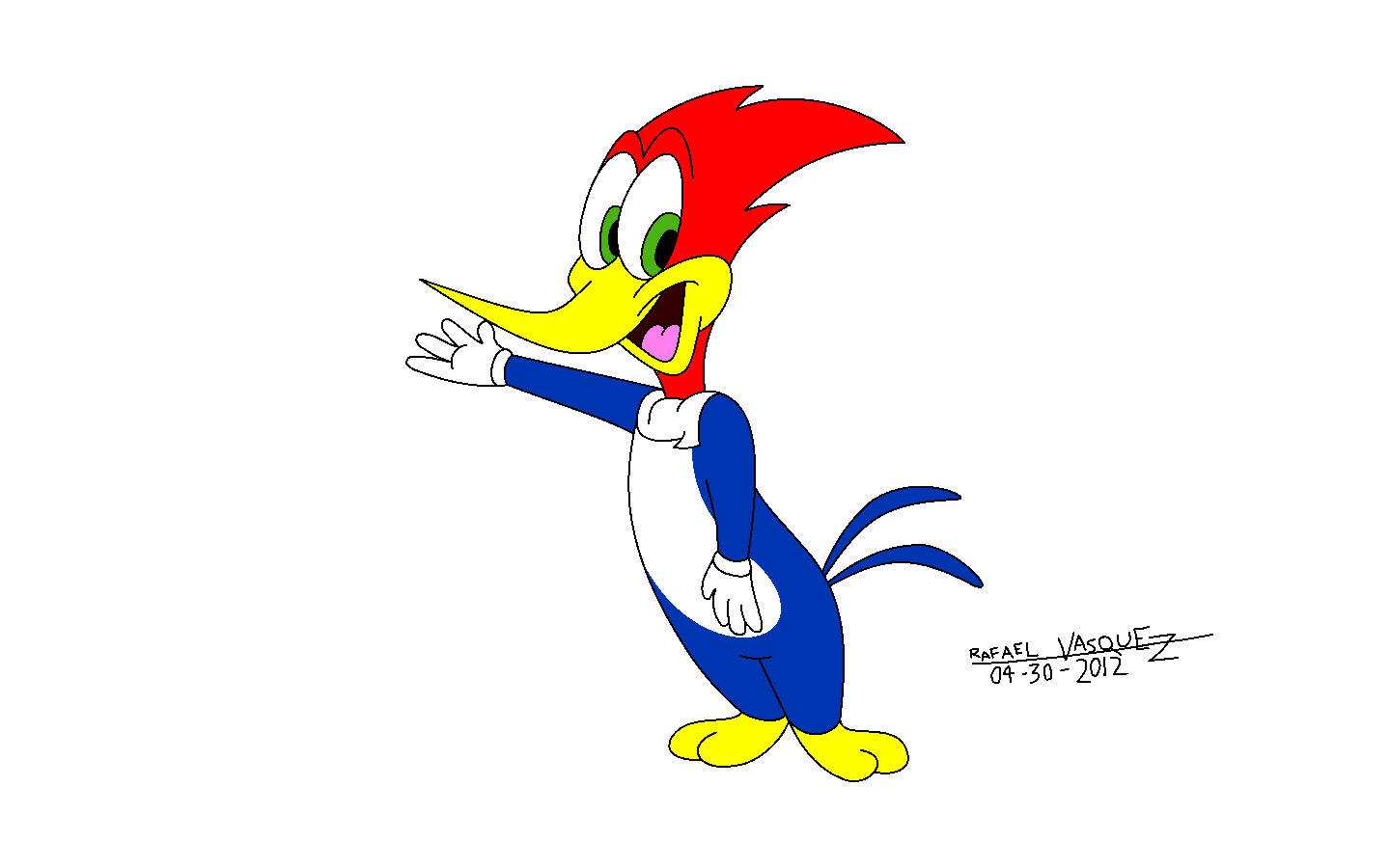 Woody Woodpecker Wallpaper Background