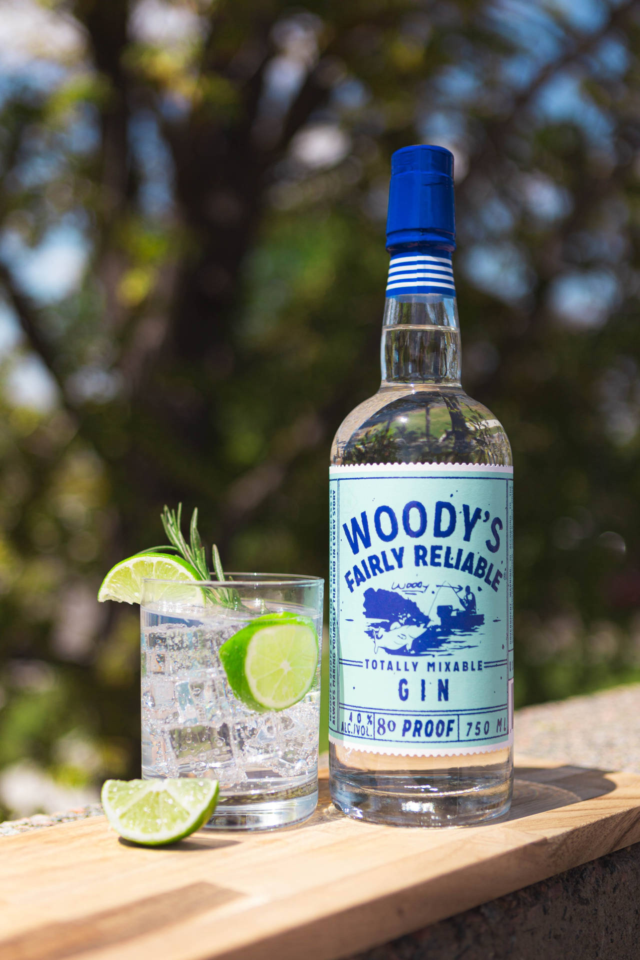 Woody’s Gin