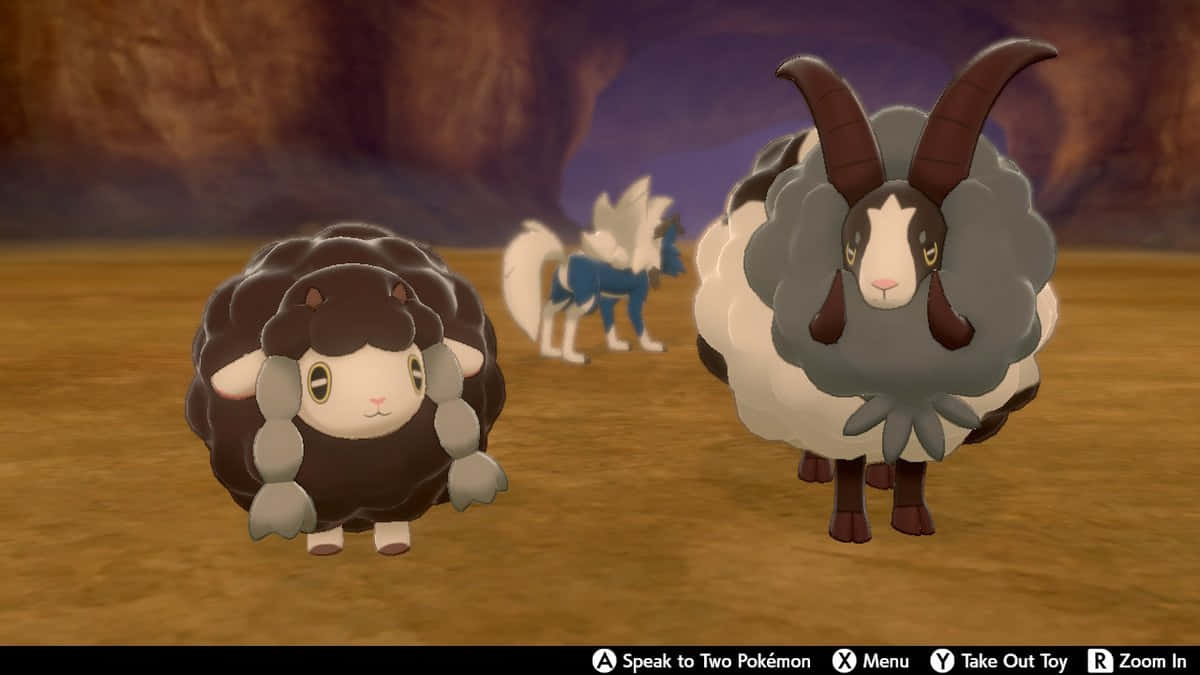 Wooloo And Dubwool 3d