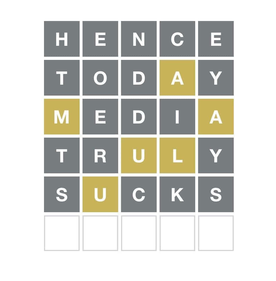 Wordle Puzzle Opinion Statement