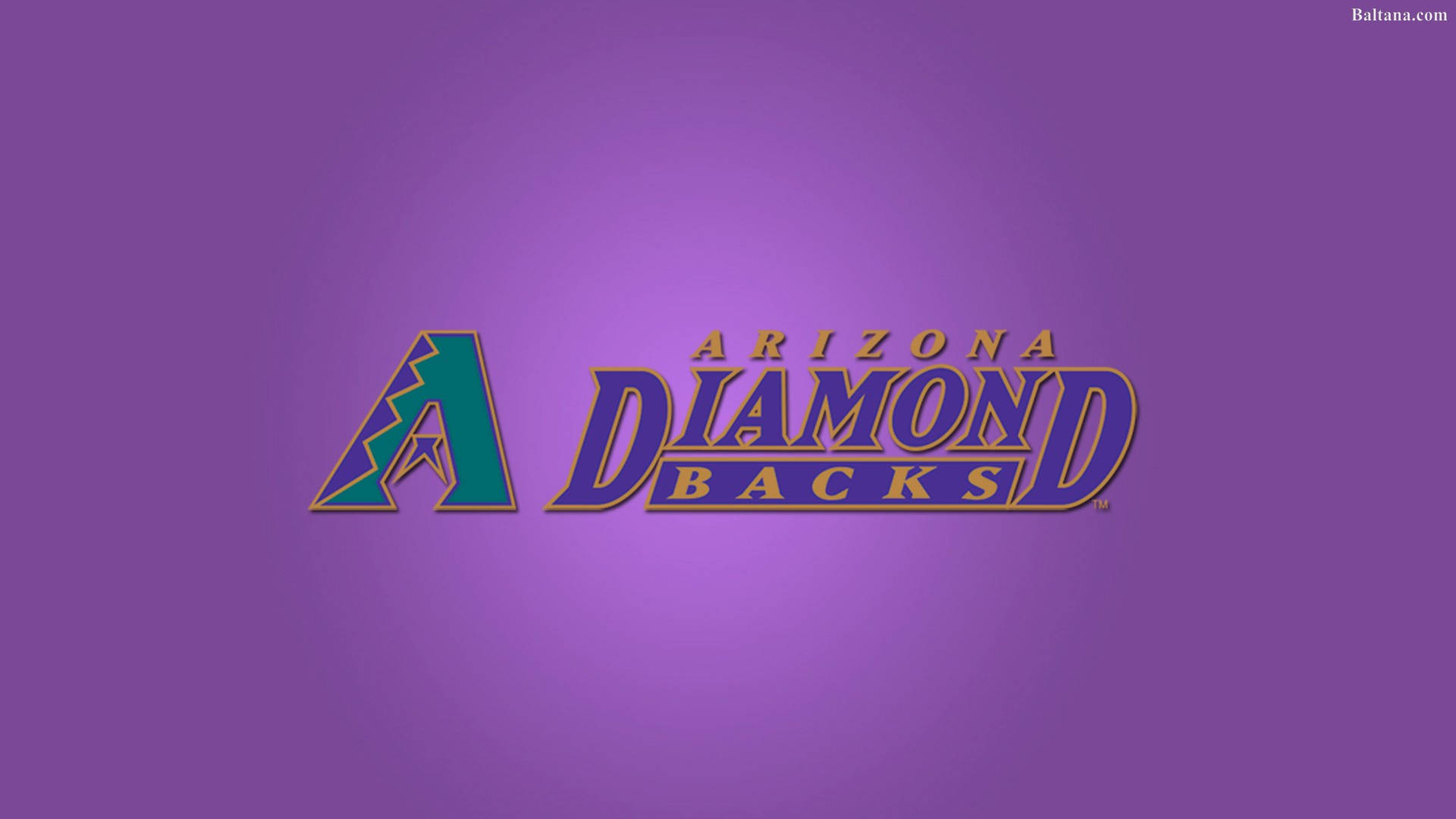 Wordmark Arizona Diamondbacks Background