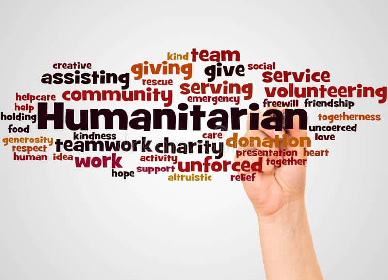 Words Related To Humanitarian
