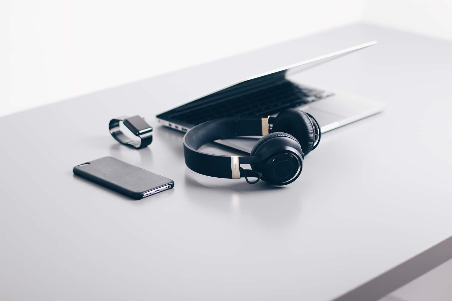 Work And Music Cohesion Background