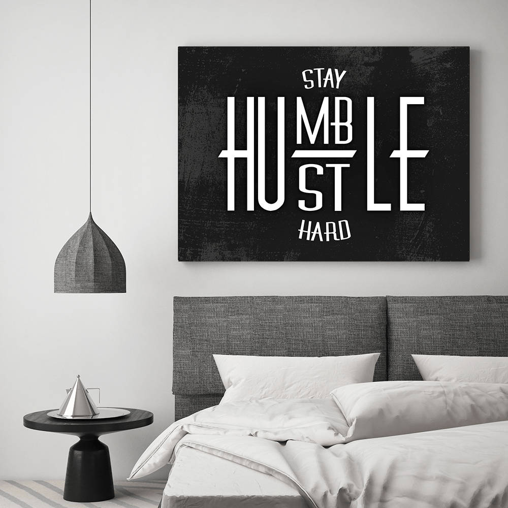 Work Hard, Hustle Hard Background