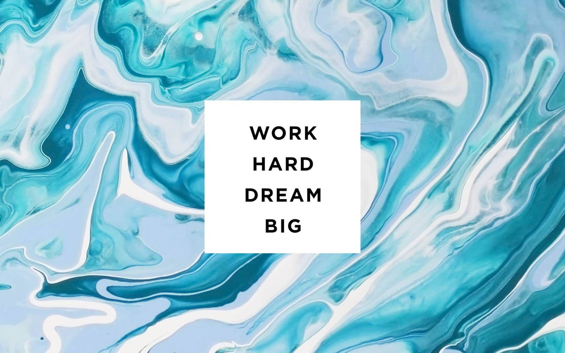 Work Hard Mac Poster Background