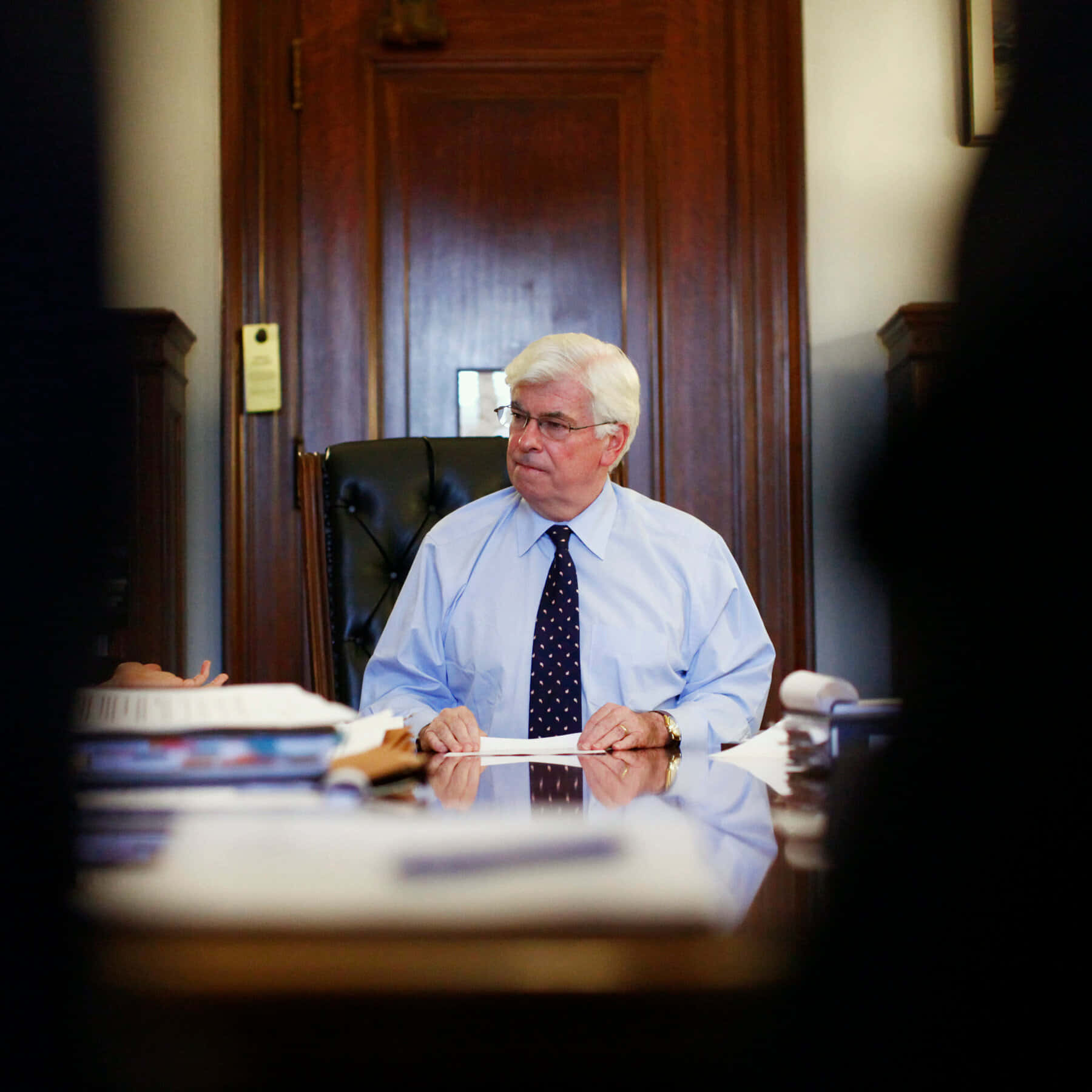 Working Christopher Dodd