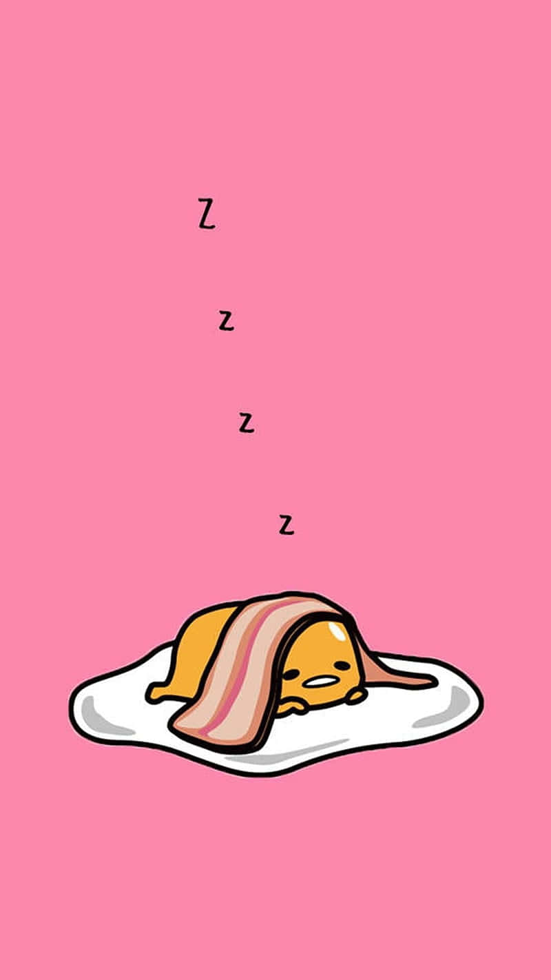 Working Smart With Gudetama Background