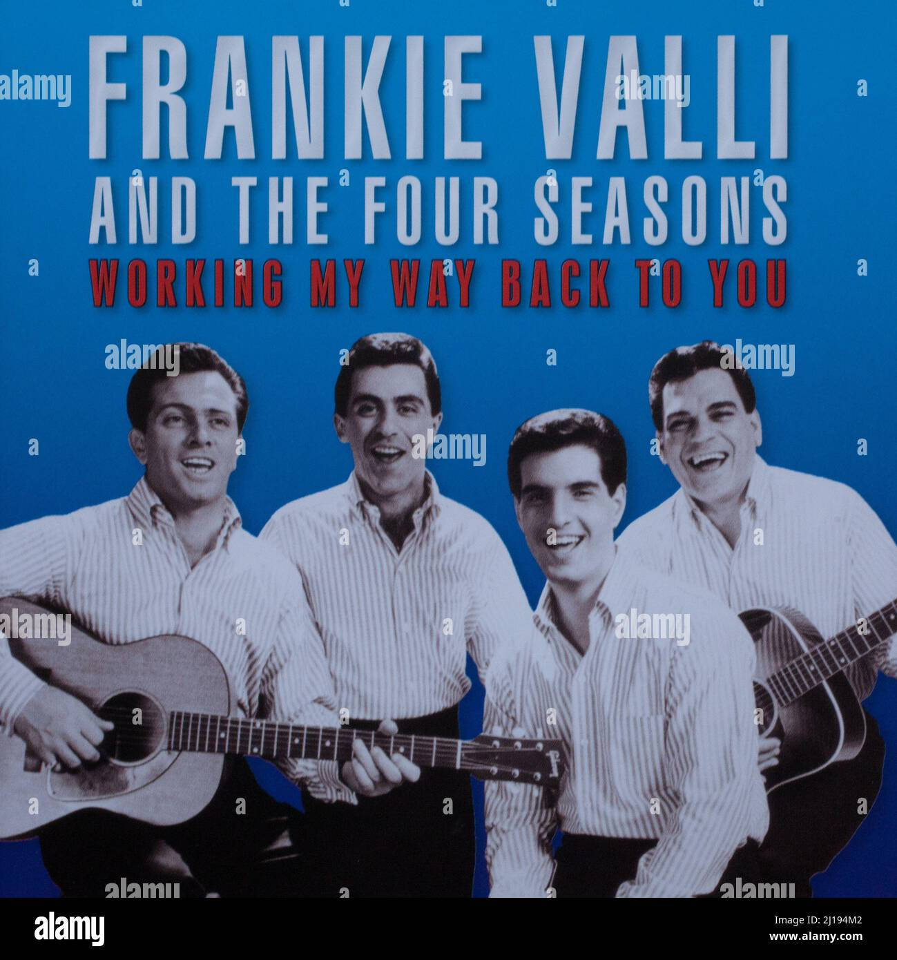 Working Way Frankie Valli And The Four Seasons Background