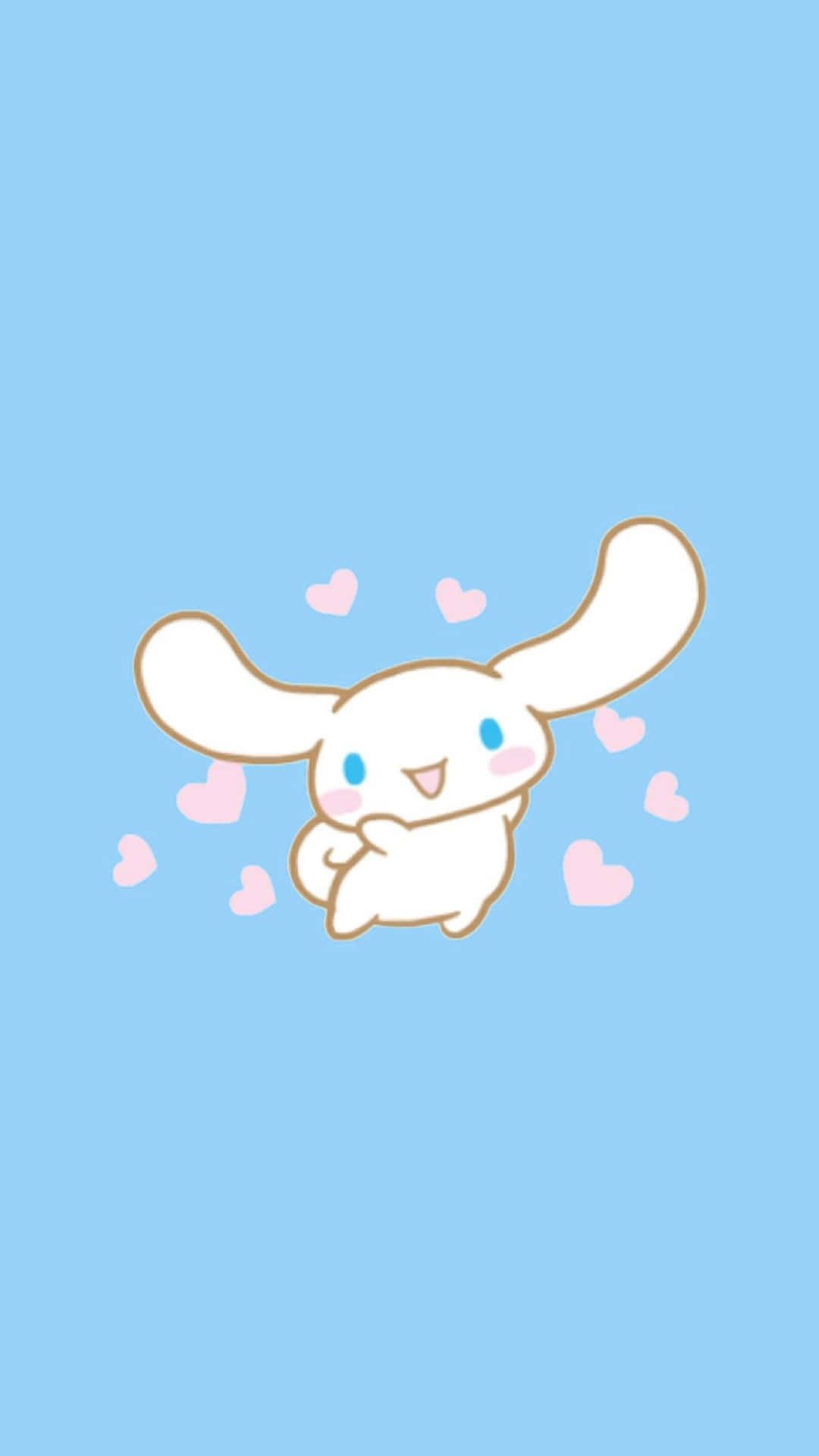 Working With A Little Help From Cinnamoroll Background