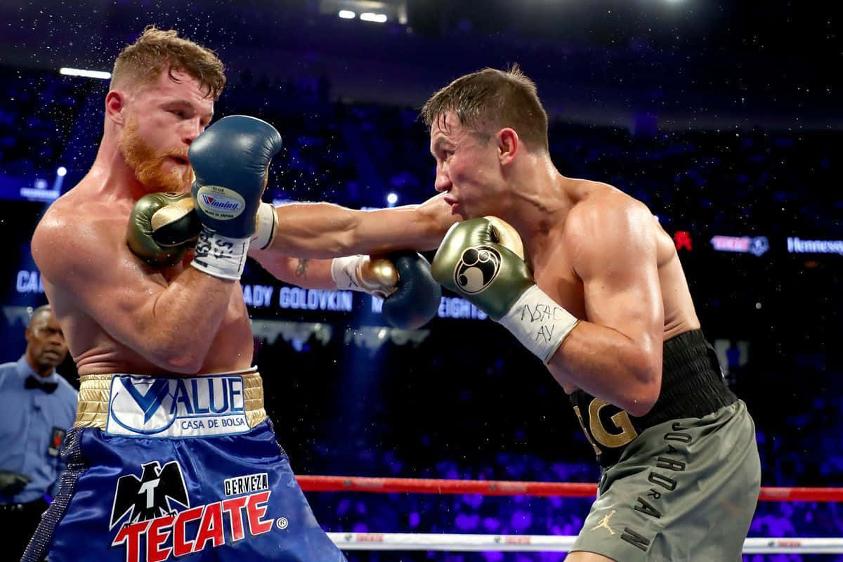 World Champion Boxer Canelo Alvarez Background